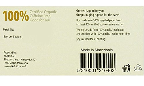 Good Nature Organic Linden Blossom Tea, 1.07 Ounce, 20 Tea Bags