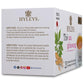 HYLEYS Ginseng & Green Tea with Guarana & Orange Flavor - 25 Tea Bags - Herbal Energy Tea