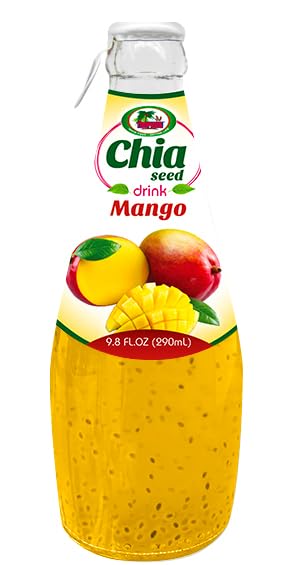 chea seed drink (9.8 FL.OZ, Mango)