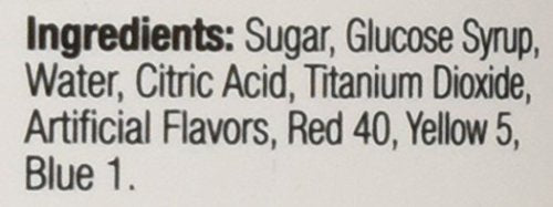 Colorsplash Lollipops Jar, 30 Pops, 12.69 Oz, Black Cherry