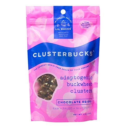 Clusterbucks Chocolate Reishi