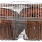 Zen Bakery Vegan Blueberry Cranberry Oatbran Muffins, 539 Gr