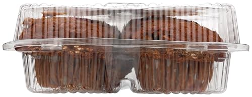 Zen Bakery Vegan Blueberry Cranberry Oatbran Muffins, 539 Gr