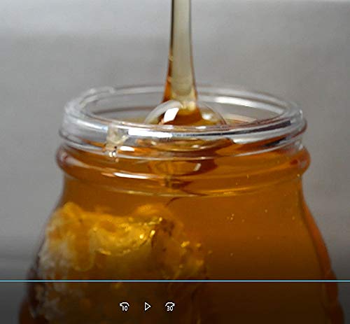 Local Bee Honey New York Wildflower Honey - 100% Pure Raw Unfiltered - 16oz Honey