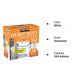 Kirkland Signature Compactor Bags, 18 Gallon, Smart Fit Gripping Drawstring, White, 1 Pack (70 Count)