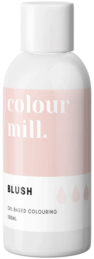 Colour Mill Oil-Based Food Coloring, 100 Milliliters Blush