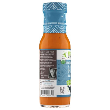 Primal Kitchen Organic Carolina Gold BBQ Sauce, 8.5 oz, Gluten-Free, No Added Sugar