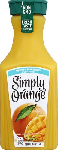 SMPLY JCE ORANGE MANGO (6x52.00)