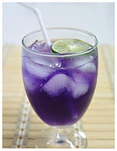 Ancient Herb Dried Butterfly Pea Flower - Natural Colorant for Drinks & Food, Non-GMO, 50g