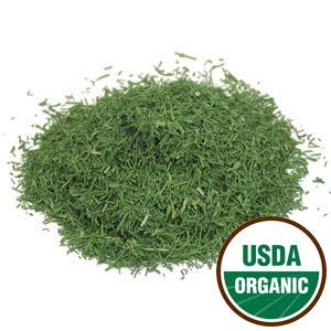 Starwest Botanicals Organic Dill   C/S - 1 Pound, Pack of 1