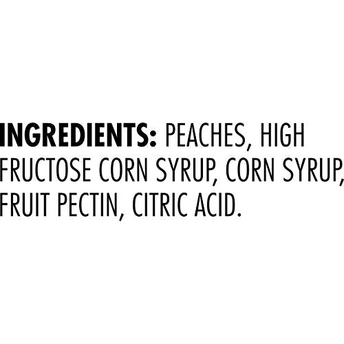 Smucker'S Peach Preserves, 12 Ounces (Pack Of 6)