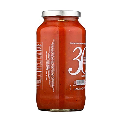 Il Mulino spirit-inspired flavor Pasta Sauce, Non GMO, Kosher, 24 OZ, Model 13