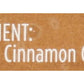 Spicely Organics - Cinnamon Organic Ground - Case Of 2-16 Ounces