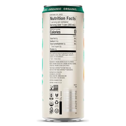 Og2 Zevia Egrey Bld Orng ( 12 X 12 Oz   )