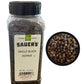 Sauers Whole Black Pepper  1 Pound Canister  Foodservice