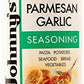 Johnnys Parmesan Garlic Seasoning 10oz (Pack of 3)