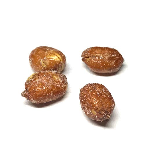 malt-inspired NUTS Original Peanuts - Sweet & Salty Gourmet Snack - Gluten-Free, Low Sodium - 12 oz Resealable Cans (Pack of 12)