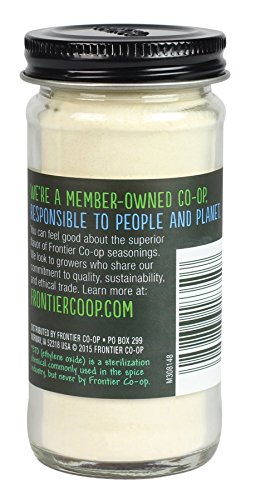 Frontier Garlic Powder, 2.4-Ounce Bottle (Pack of 4)