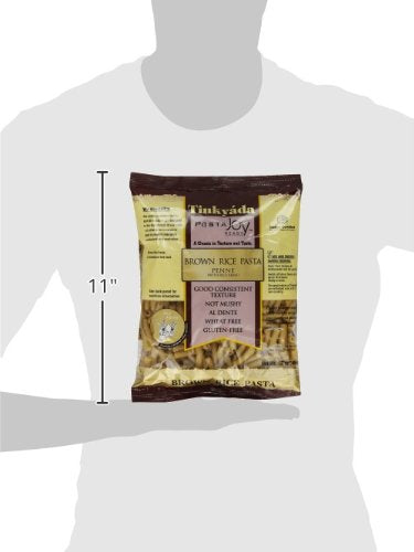 Tinkyada Brown Rice Pasta, Penne, 16-Ounce (Pack Of 6)