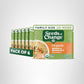 SEEDS OF CHANGE Organic Quinoa & Brown Rice with Garlic Family Size, Organic Food, 17.3 oz Pouch (Pack of 6)