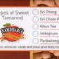 Sweet Tamarind Box Thailand Mithi Imli Big Size A Grade Quality 250G (Thailand Imported Fruit)
