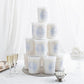 Chocolate Storybook Wedding Cake Flavored Cotton Candy - 1.2 Ounce Pack