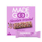 MadeGood Organic Chocolate Drizzled Granola Bars, 5ct, 4.25 OZ
