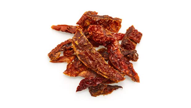 Yupik Organic Sundried Tomatoes, Julienne Slices, 2.2 Lb, Non-Gmo, Gluten-Free, Vegan, Kosher, Dehydrated Tomatoes, Sea Salted,