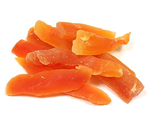 Smarty Stop Dried Fruits Great Healthy Snack (Dried Papaya Spears, 5 Pound (Pack Of 1))