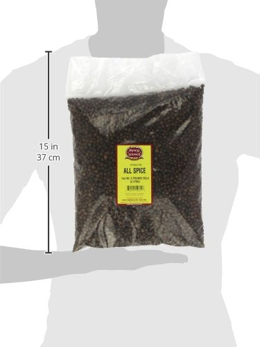 Spicy World All Spice Whole Bulk, 5-Pounds