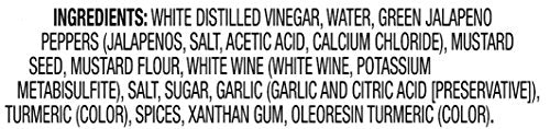 Wickedly Prime White Wine Jalapeno Mustard, 11.75 Ounce, Pack of 1