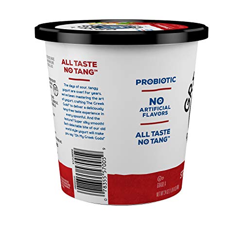 Grk Gods Honey Straw Yog (6X24.00)