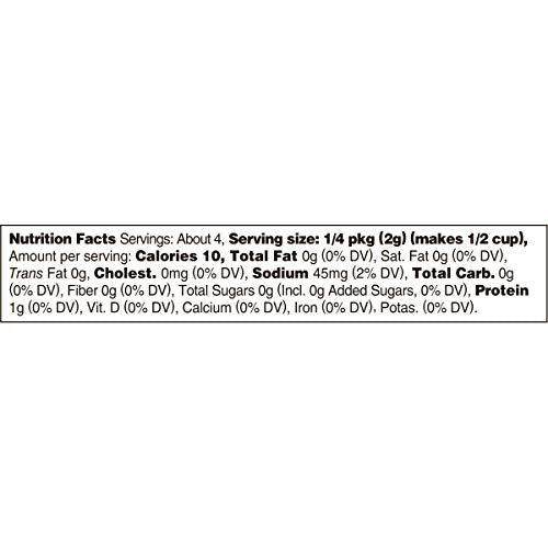 Jell-O Strawberry Banana Gelatin Dessert Mix, Sugar Free, 0.3 oz Boxes, 24 ct Pack