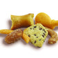 Feridies Honey Cheddar 5 O'Clock Crunch Snack Mix - 14Oz Vacuum Sealed Tins (Pack Of 2)