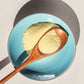 Unpretentious Banana Powder - 2 Cups, Great for Smoothies, Pancakes & Desserts, Reusable Container, Banana Color, Pack of 1