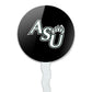 Adams State University Secondary Logo Cupcake Picks Toppers Decoration Set Of 6