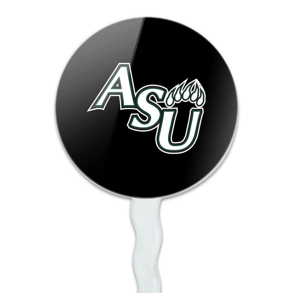 Adams State University Secondary Logo Cupcake Picks Toppers Decoration Set Of 6