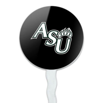 Adams State University Secondary Logo Cupcake Picks Toppers Decoration Set Of 6