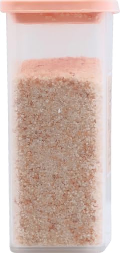 Badia Pink Himalayan Salt, 8 oz - Natural Shades of Light to Dark Pink, Gourmet Cooking Ingredient, Fine Grain, Mineral-Rich Seasoning