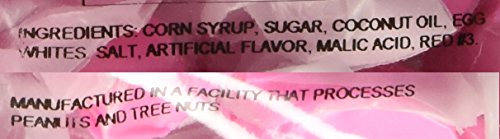 Sweets Salt Water Taffy, Pink Strawberry, 3 Pound
