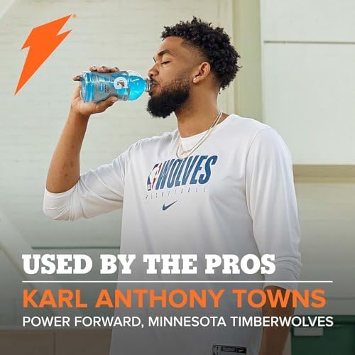 Gatorade Thirst Quencher Cool Blue, 20 Fl Oz Bottles, 8 Pack