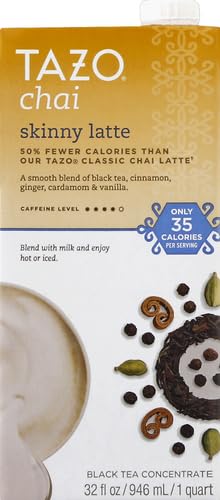 Tazo Skinny Chai latte Concentrate  32 oz