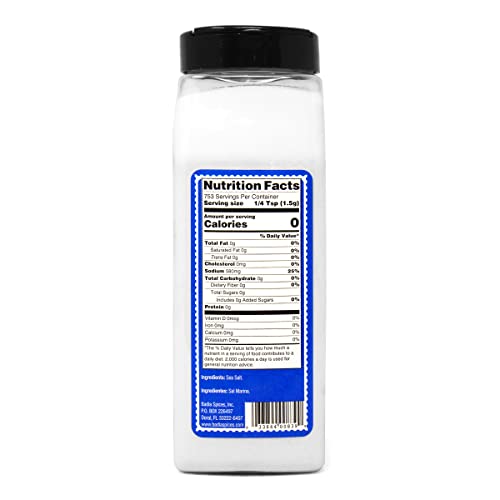 Badia Sea Salt Fine, 40 oz (Pack of 6)