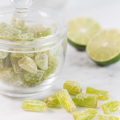 Butterfields Candy - Gourmet, Old-Fashioned Key Lime Buds Hard Candy, 7 Oz (2-Pack) | Gluten Free | Made With 100% Real, Pure Ca