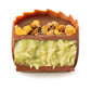 Bouchard Dubai Chocolates Pistachio & Knafeh, 16.01 OZ (1 LB/454g), Brown & Light Green