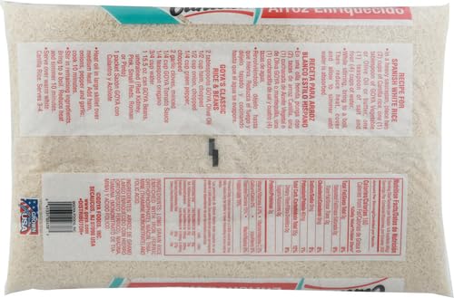 Goya Foods Canilla Extra Long Grain White Rice, 20 Pound