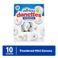 Hostess Donettes Powdered Bagged, 10 Ounce