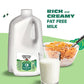 Organic Valley, Organic Skim Milk, 128 oz (Gallon)