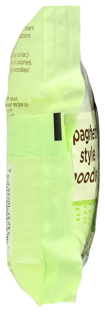 Miracle Noodle Shirataki Pasta, Organic Spaghetti, 7 Ounce (Pack Of 6) By Miracle Noodle