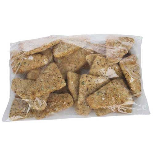 Trident Seafoods 4 Ounce 10 Grain Crunchy Breaded Pollock, 10 Pound -- 1 each.